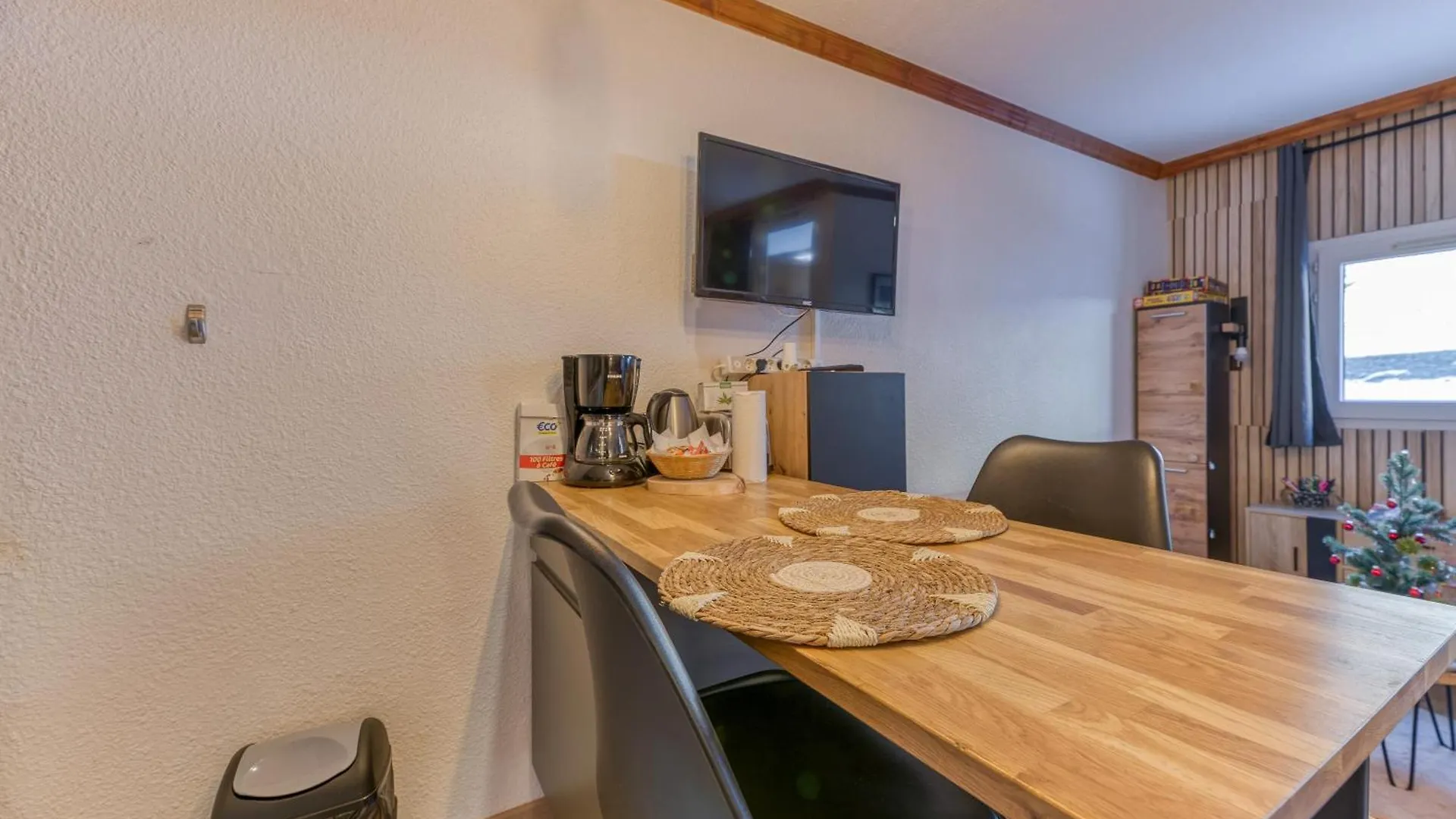 Appart 4 Personnes Pied Des Pistes Huez Διαμέρισμα