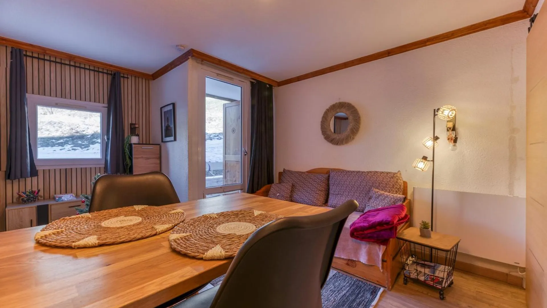 Appart 4 Personnes Pied Des Pistes Huez 0*,  Γαλλία