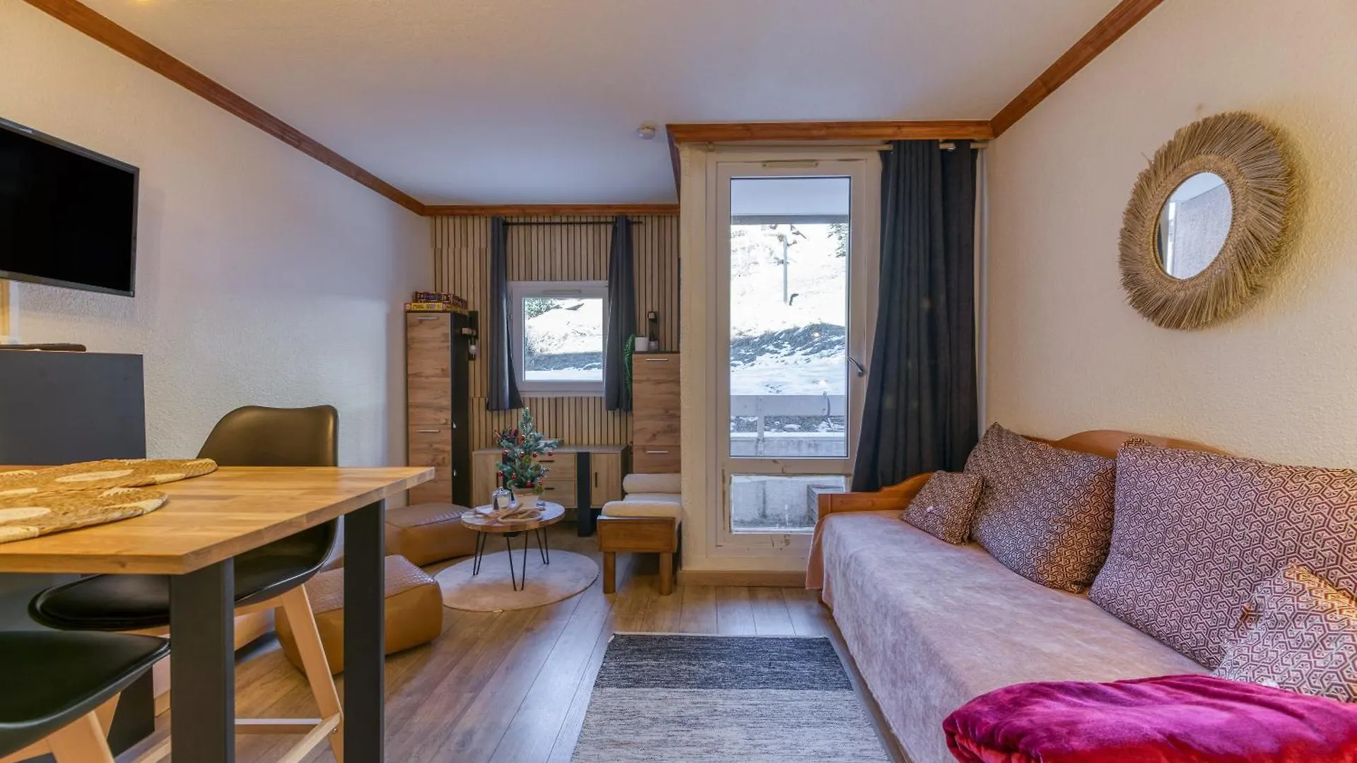Appart 4 Personnes Pied Des Pistes Huez