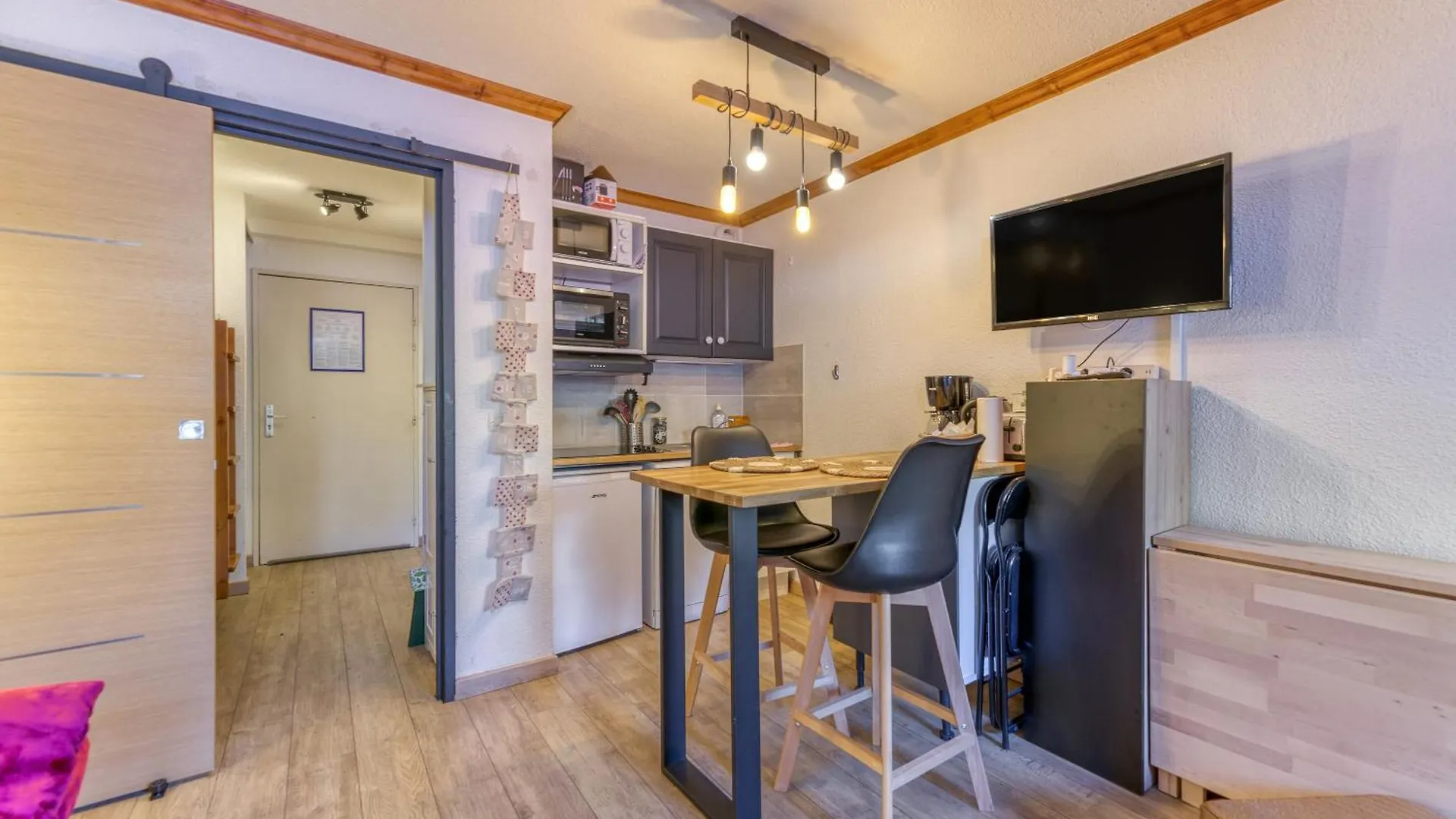 Appart 4 Personnes Pied Des Pistes Huez 0*,  Γαλλία